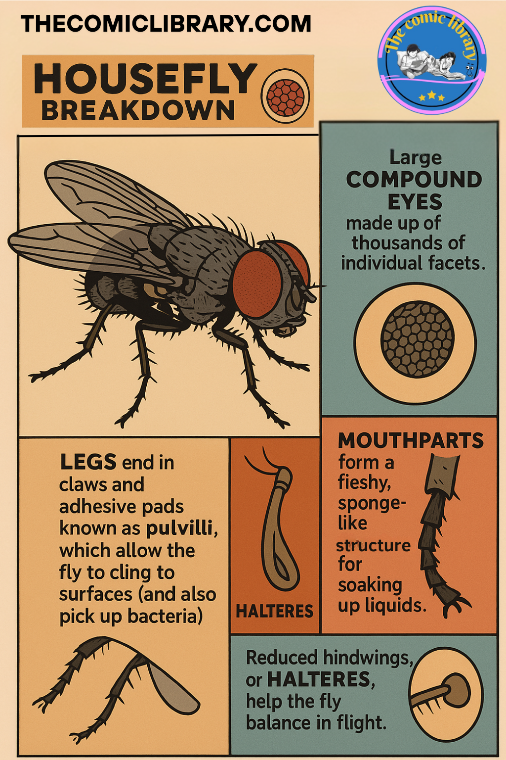 HouseFly Breakdown